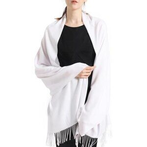 Pashmina Scarf and Shawl - Soft Women Pashminas Wrap for Wedding Evening Party